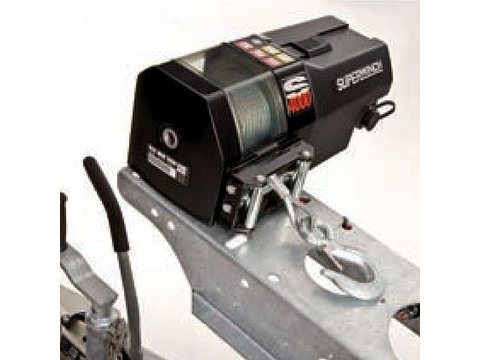 Photo of Ifor Williams CT177 Electric Superwinch & Battery - KX6155