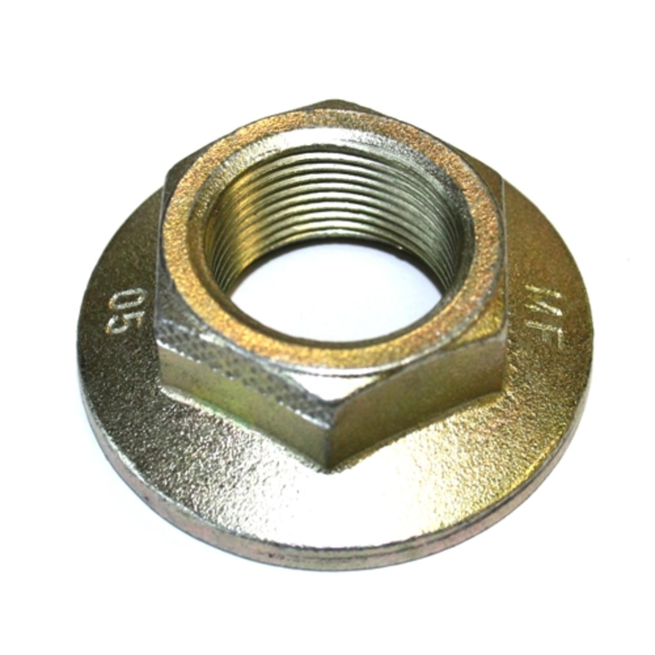 Al Ko Flanged Axle Hub One Shot Lock Nut