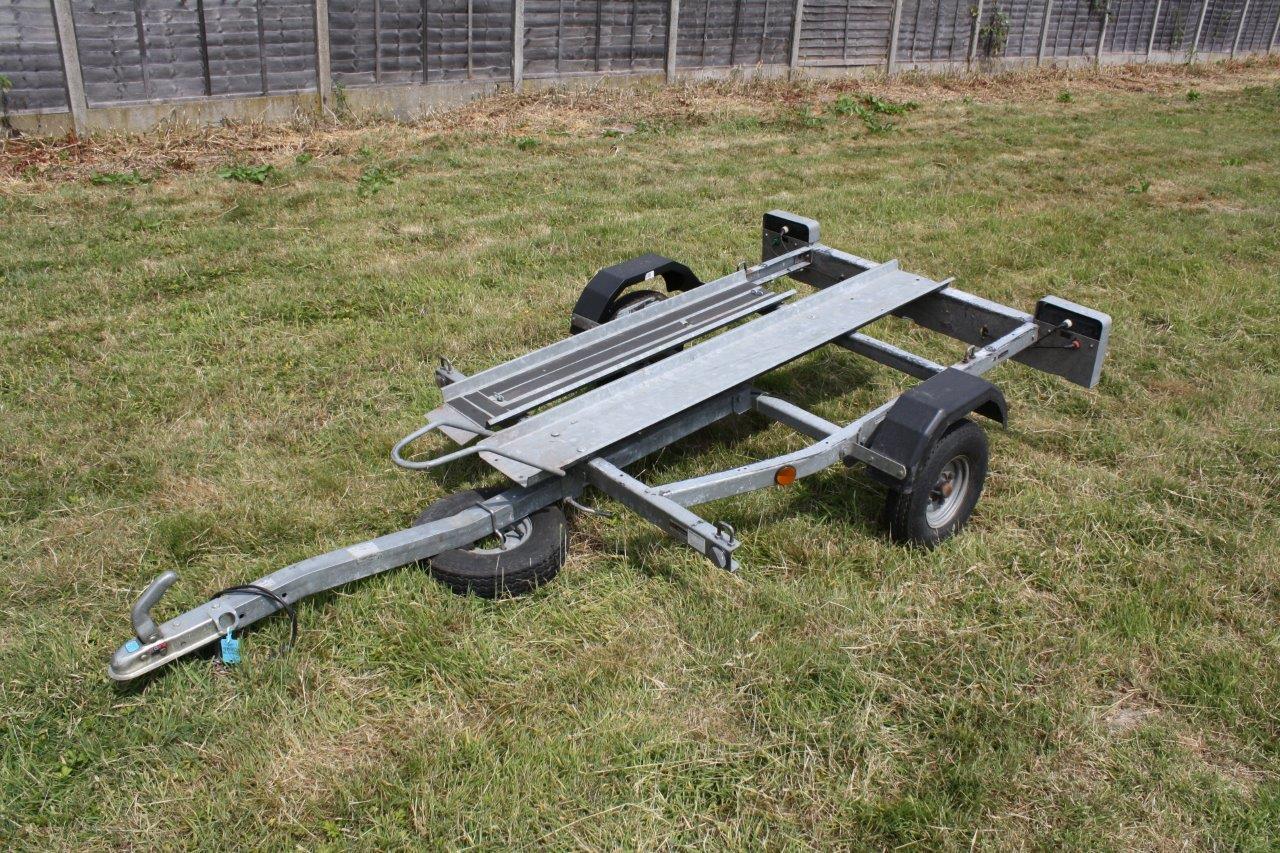  Used  Trelgo TPM1 Single Motor  Cycle Trailer 