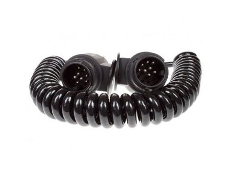 Photo of Ifor Williams Suzzy Coiled Plug to Plug 13 Pin Lead - MP5891