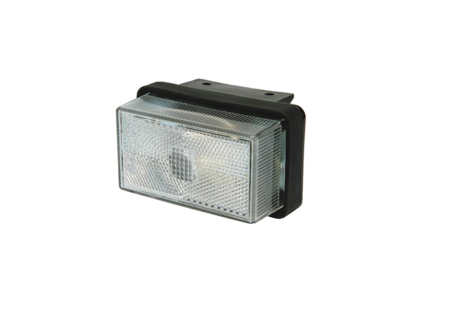 Photo of Ifor Williams Front Marker Light with Deep Lens - P06773B