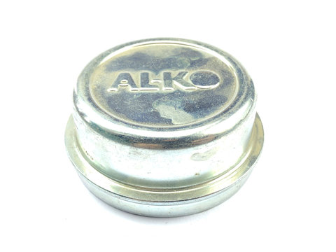 Photo of ALKO 67.5mm Metal Trailer Hub Grease Cap
