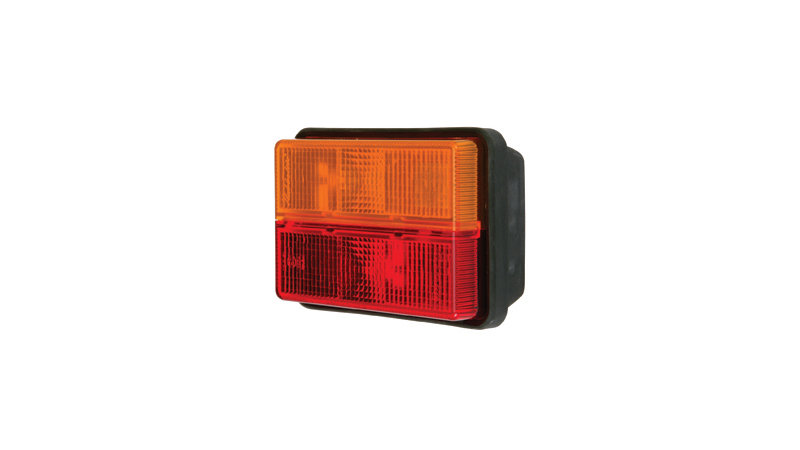 Photo of Rubbolite Rear Combination Lamp wired for Left Hand - P06784