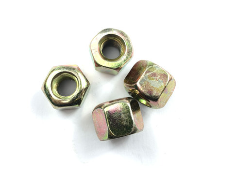 Photo of 3/8" UNF Wheel Nut - Pack of 4