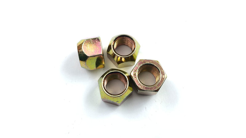 Photo of 1/2" UNF Wheel Nut - Pack of 4