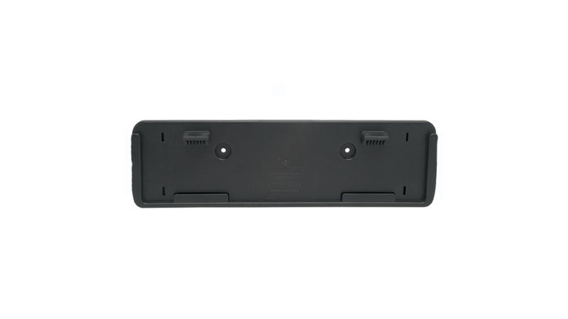 Photo of Ifor Williams Black Oblong Number Plate Holder - P07993