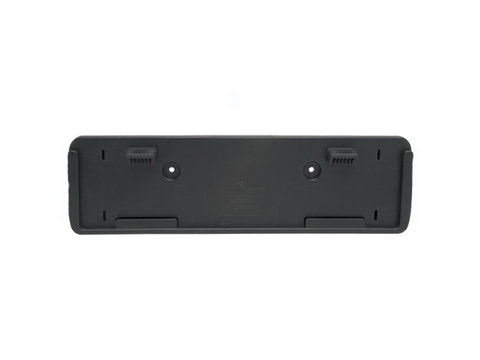 Photo of Ifor Williams Black Oblong Number Plate Holder - P07993