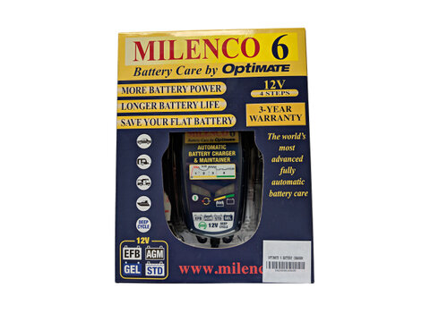Photo of Milenco 6 Battery Care Caravan Smart Charger by Optimate