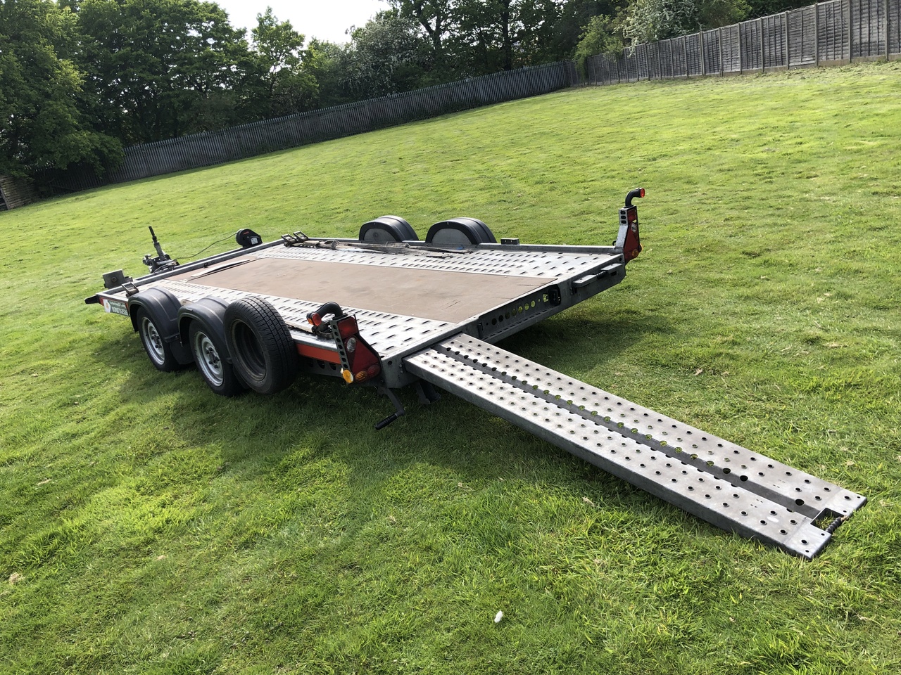 Ex-Hire Brian James A4 125-2212 Car Trailer