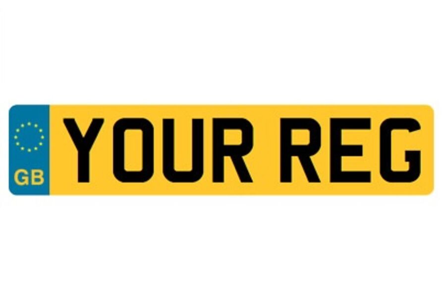 Rear GB Number Plate Suppliers