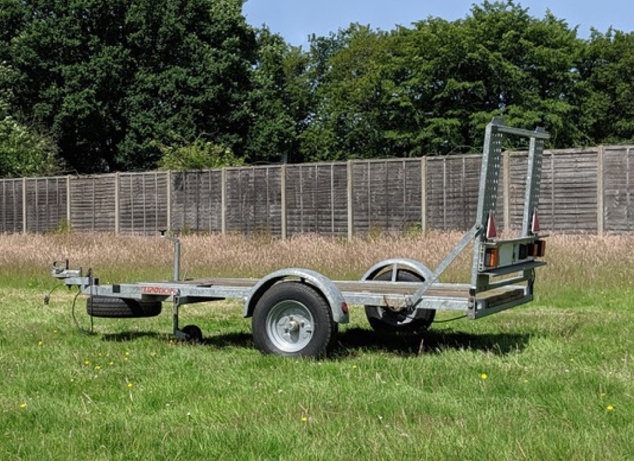 bike trailer for lawn mower