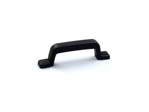 Photo of Black PVC Bolt On Hardened Plastic / Rubber Trailer Grab Handle