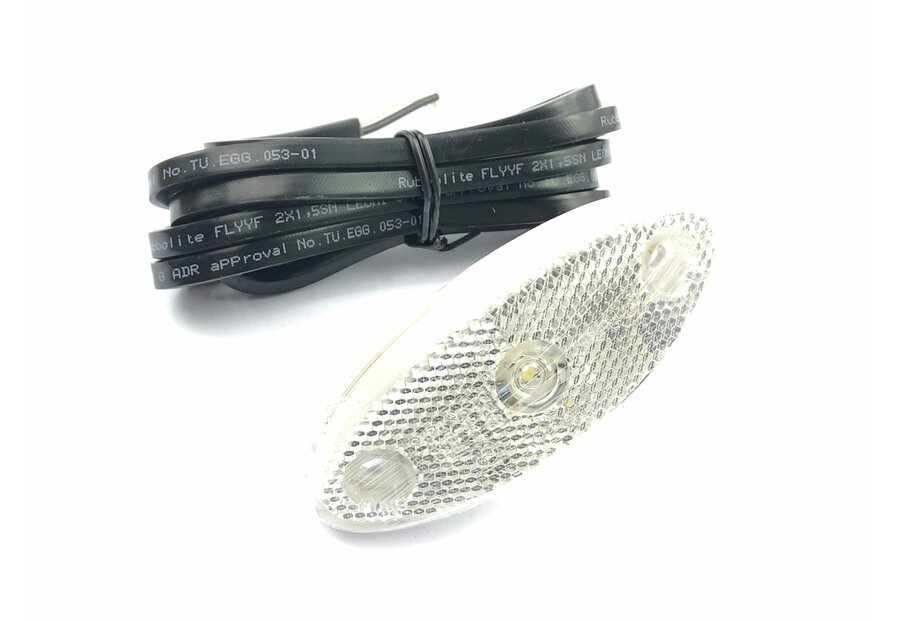 Photo of Ifor Williams LED Front Marker Oval Lamp - P0699