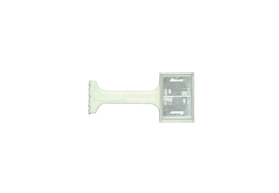 Photo of Ifor Williams White Stalk Front Reflector - P0693