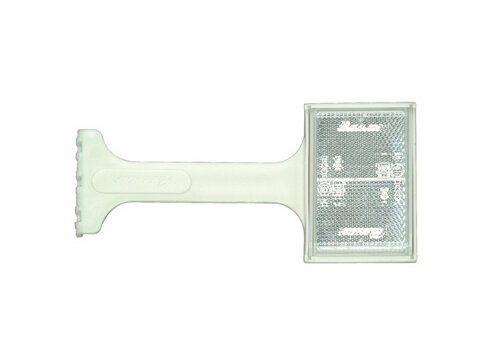 Photo of Ifor Williams White Stalk Front Reflector - P0693