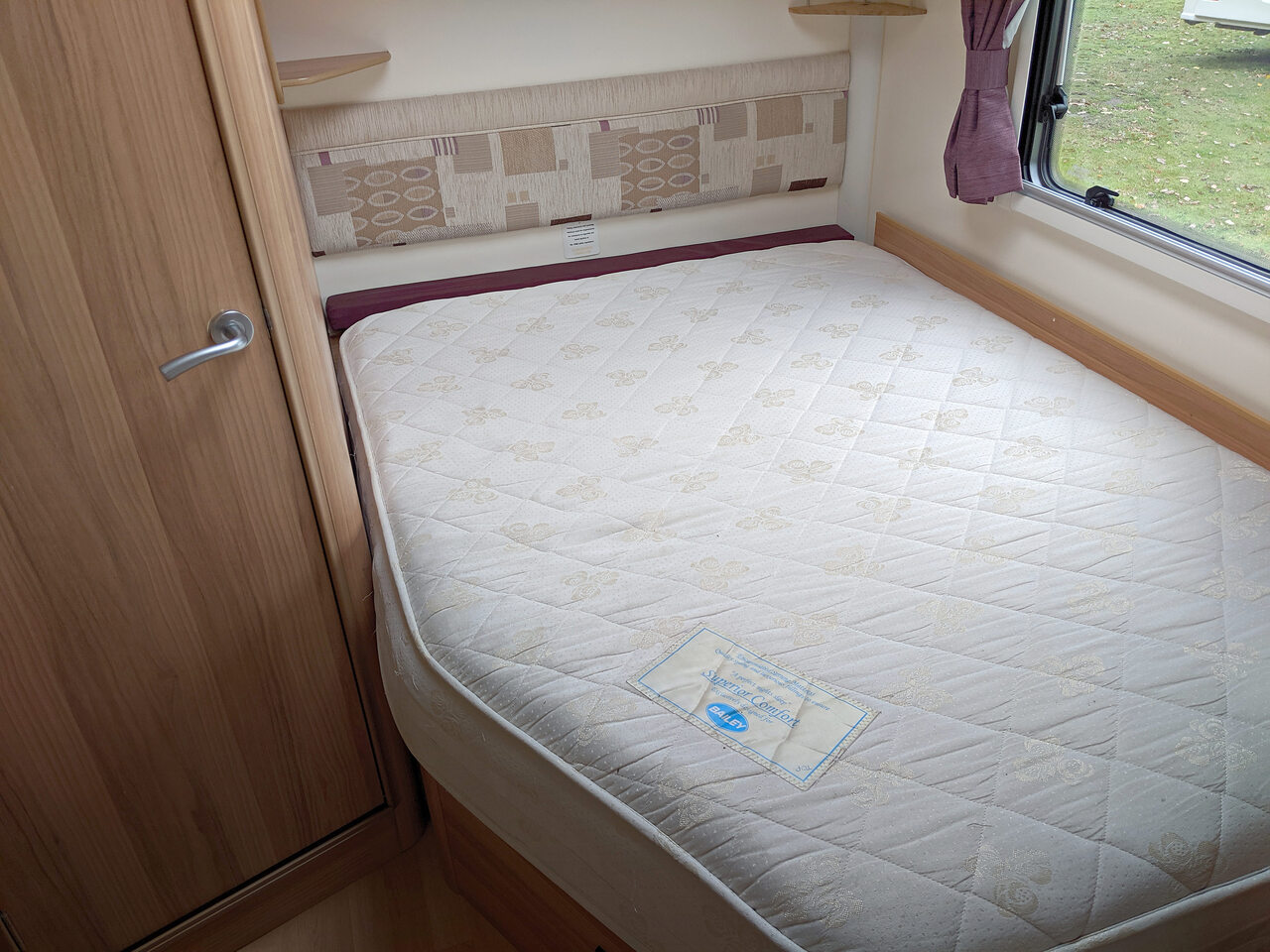 Used Bailey Unicorn Almeria 2011 Caravan