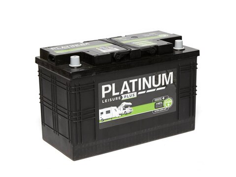 Platinum Leisure Plus 100 Amp Caravan Leisure Battery