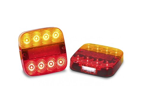 Photo of Autolamp Square Combination 12v LED Light Lamps