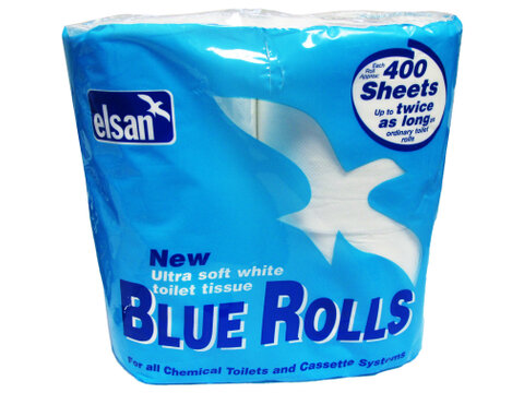 Photo of Elsan Blue Rolls Toilet Tissue