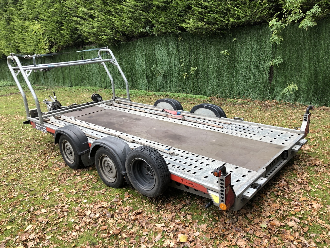 Ex-Hire Brian James A4 125-2212 Car Trailer