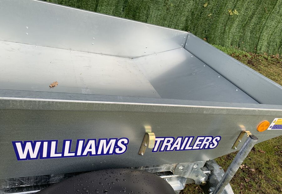 Ifor Williams TT2012 Manual Tipper Trailer