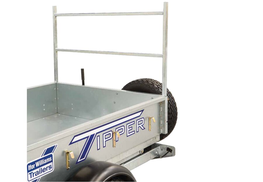 Ifor Williams TT2012 Manual Tipper Trailer Ladder Rack