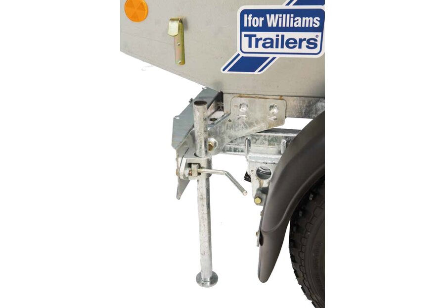 Ifor Williams TT2012 Manual Tipper Trailer Prop Stands