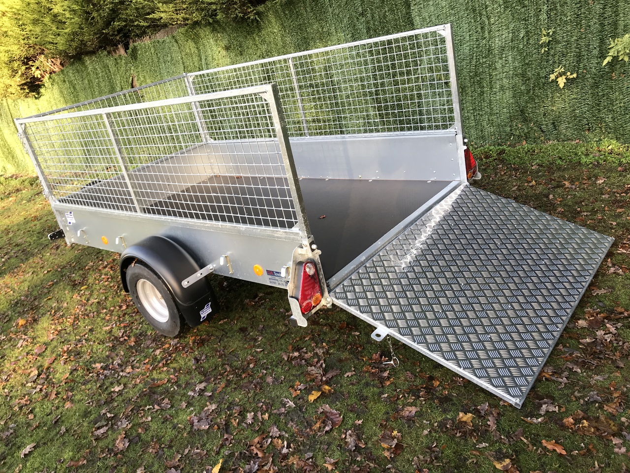 Ifor Williams P8e Hire Trailer