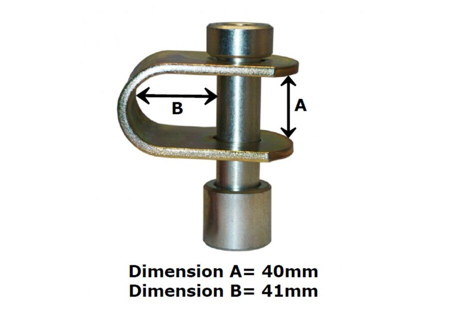 SA18 Bulldog Eye Lock Dimensions