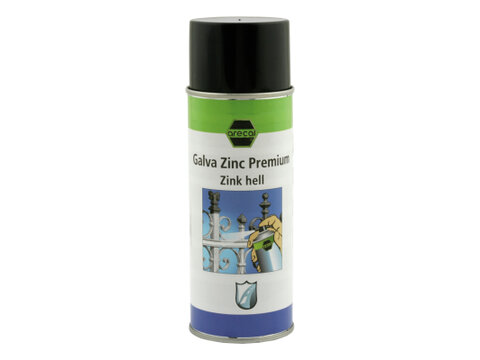 Photo of ARECAL Galva Zinc Premium Zink Galvanising Spray Paint 400ml