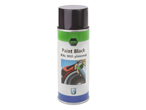 Photo of ARECAL RAL9005 Black Gloss Spray Paint 400ml