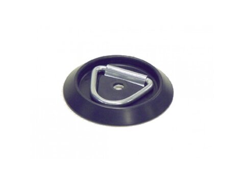 Photo of Round Lightweight Black Deck / Lashing Ring