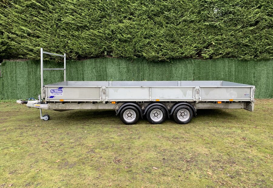 Second Hand Ifor Williams LM186T Trailer