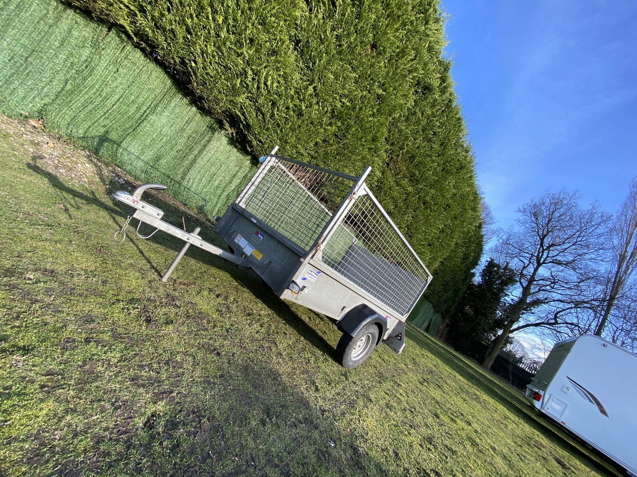 Second Hand Ifor Williams P6e Trailer Mk1