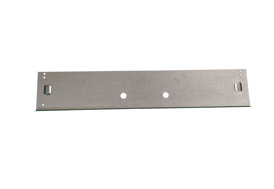 Photo of Ifor Williams Galvanised Steel Oblong Number Plate Holder - C13567