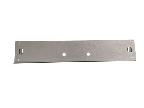 Photo of Ifor Williams Galvanised Steel Oblong Number Plate Holder - C13567