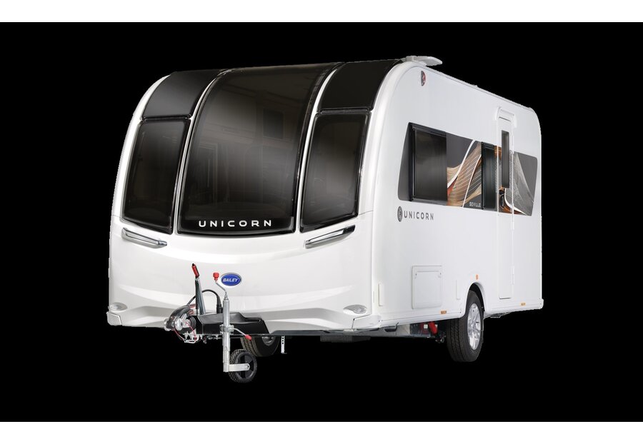 Photo of New Bailey Unicorn Seville - 2023 Caravan - 2 Berth End Washroom On Display