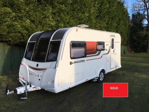 Photo of Used Bailey Unicorn Seville - 2015 Caravan - 2 Berth End Washroom with Motor Mover