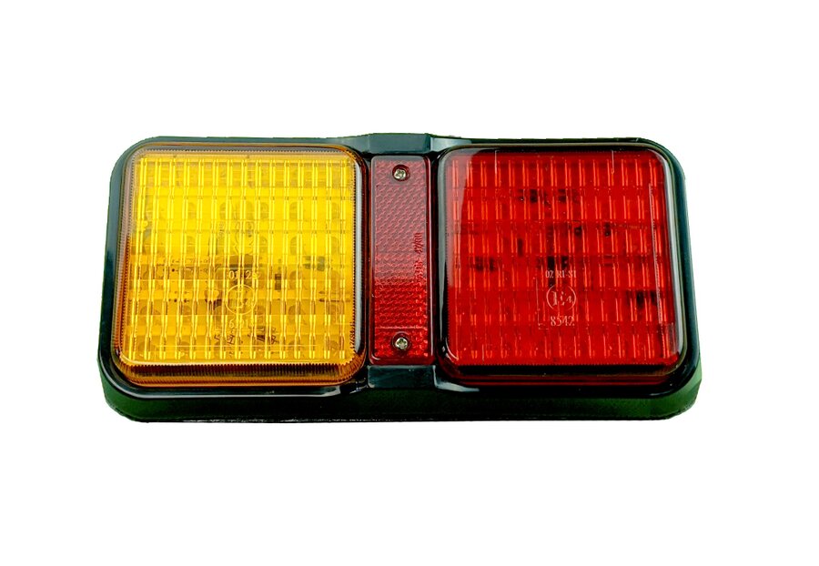 Photo of Durite 3 Function 12-24v LED Rear Combination Trailer Light - 0-300-25