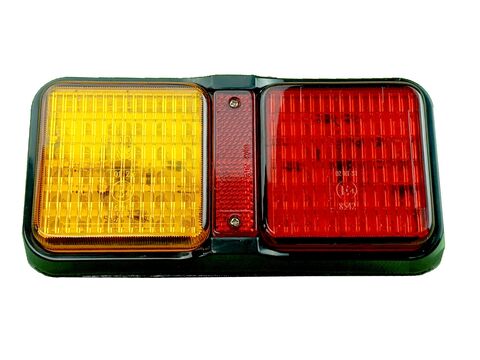 Photo of Durite 3 Function 12-24v LED Rear Combination Trailer Light - 0-300-25