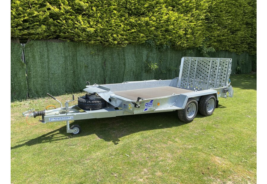 Photo of Ifor Williams GH126 Plant Trailer with 3'9" Ramp