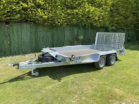 Photo of Ifor Williams GH126 Plant Trailer with 3'9" Ramp