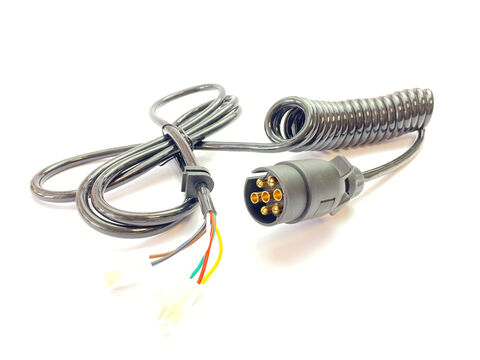 Photo of Ifor Williams Suzzy Cable with Spade Terminals and 7 Pin Plug - P0738