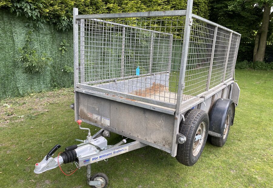 Second Hand Ifor Williams GD84 Goods Trailer