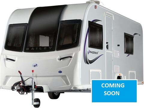 Photo of New Bailey Phoenix 440 - 2022 Caravan - 4 Berth End Washroom Available to order