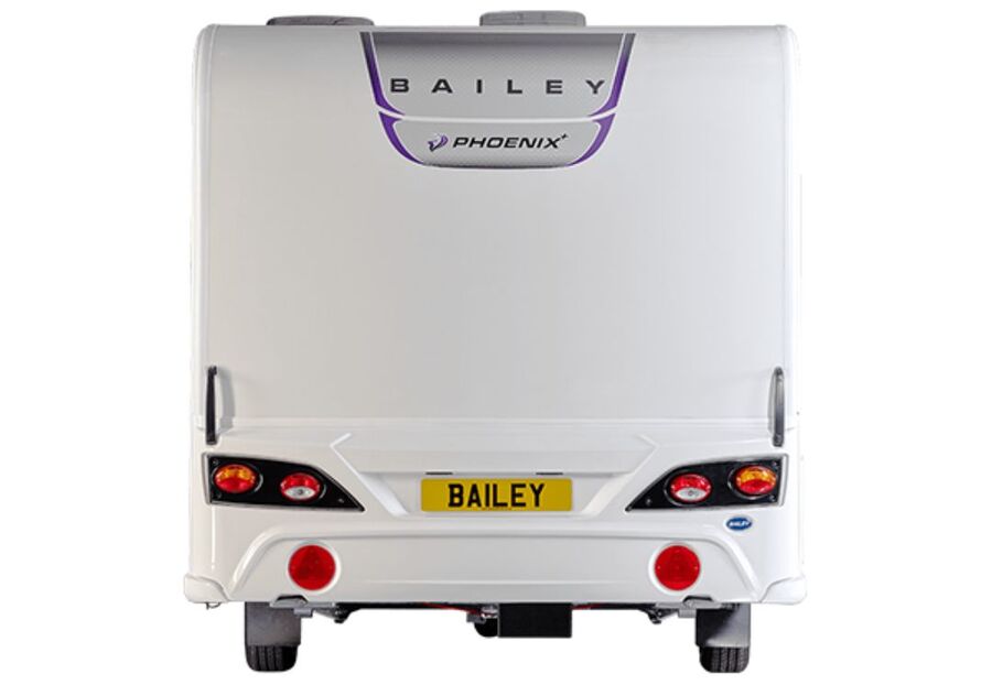 Bailey Phoenix 440+ Caravan Rear