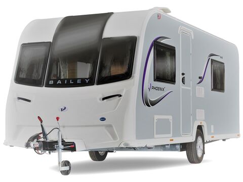 Photo of New Bailey Phoenix 640 - 2022 Caravan - 4 Berth Island Bed On Display and Available to order
