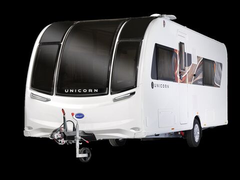 Photo of New Bailey Unicorn 5 Cadiz - 2023 Caravan - 4 Berth Twin Fixed Single Beds  SOLD