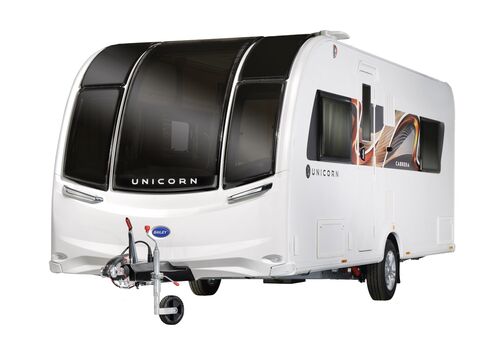 Photo of New Bailey Unicorn 5 Cabrera - 2022 Caravan - 4 Berth End Bedroom Available to order new Unicorn 5 . ON DISPLAY