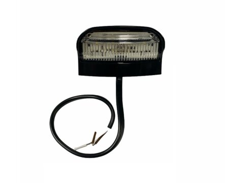 Photo of Small Universal LED Number Plate Light